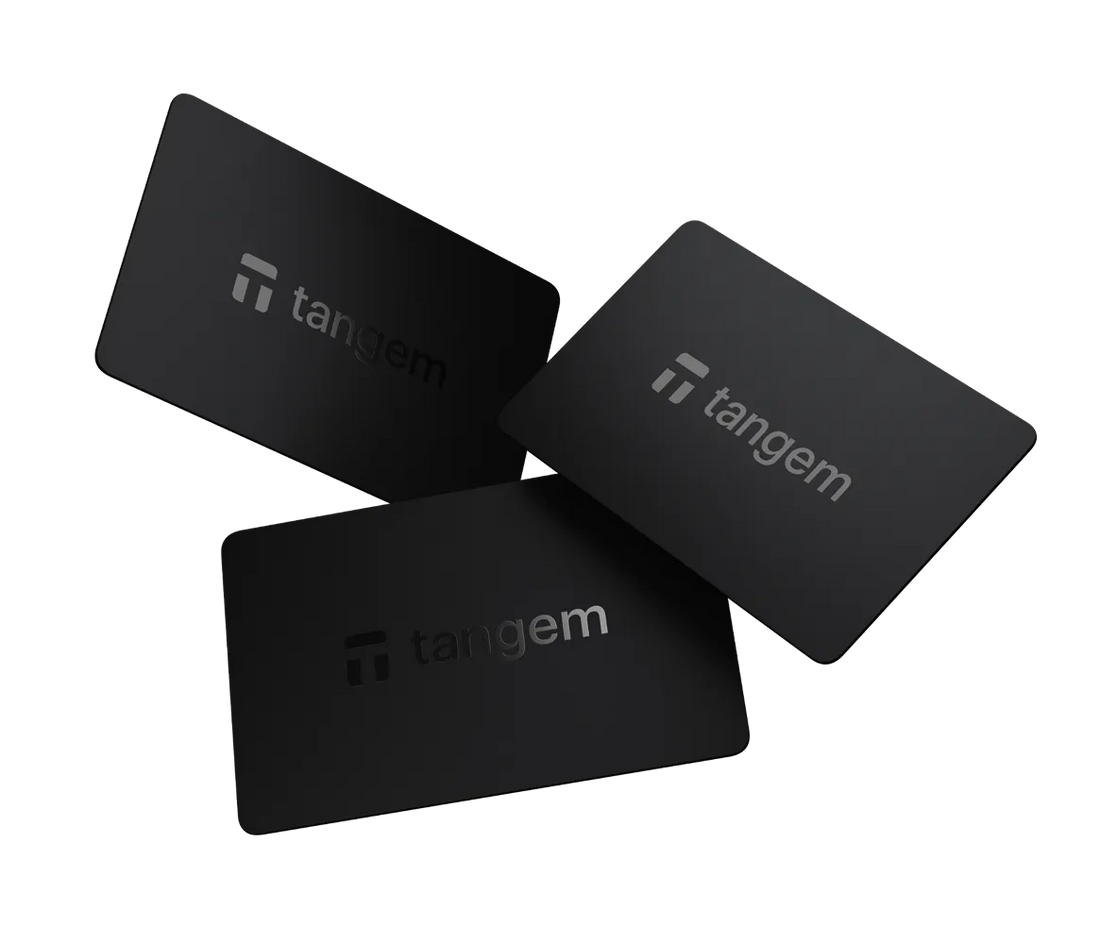 Tangem Wallet Set of 3 Cards