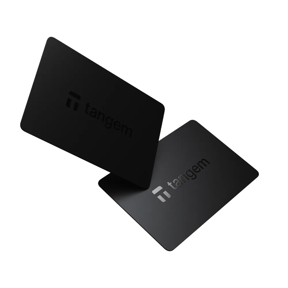 Tangem Wallet Set of 2 Cards