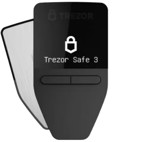 Trezor Safe 3